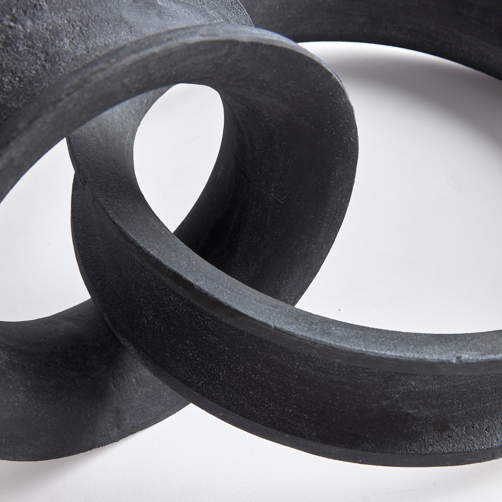 Decorative Object in Grey-Black by Jeid Studio