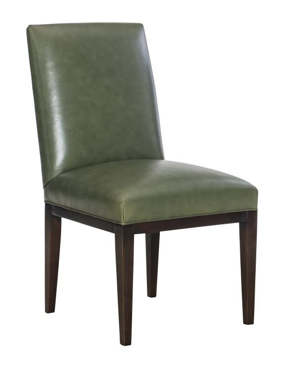 Dining Chair in Green by Jeid Studio