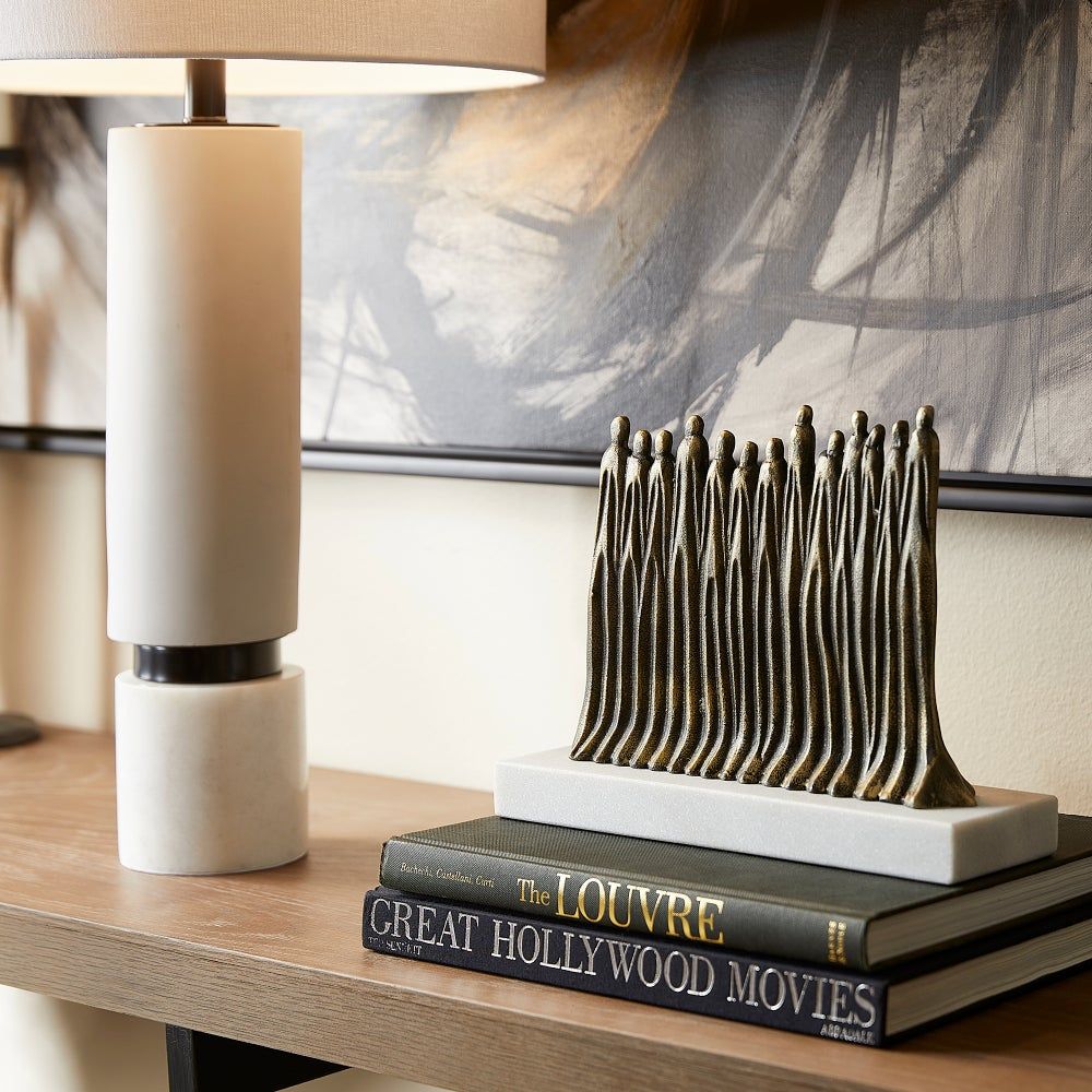 Decorative Object in White-Ivory by Jeid Studio