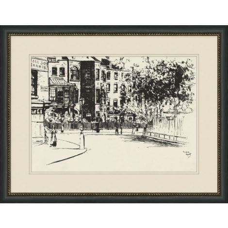 Wall Decor in Grey-Black by Jeid Studio