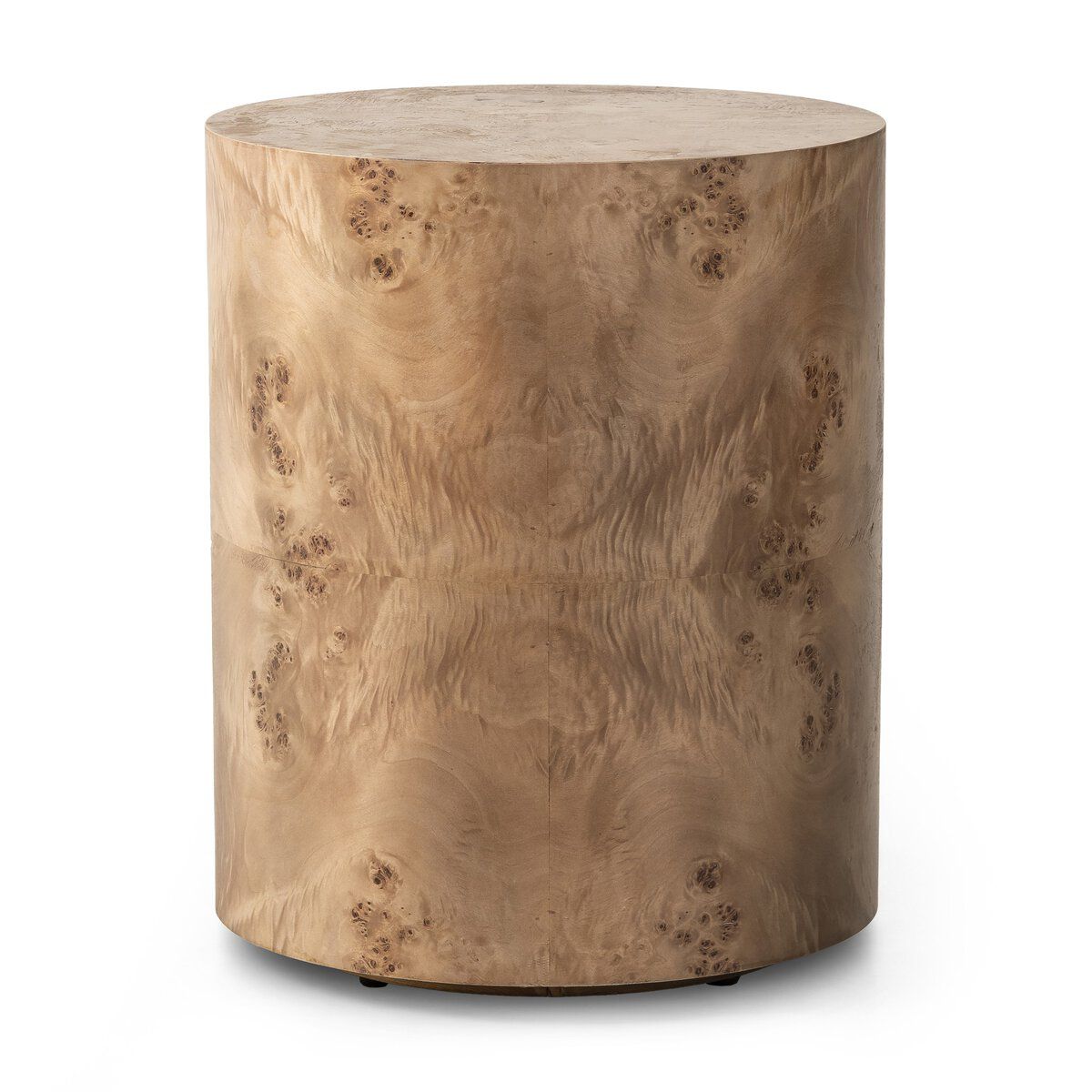 Side Table in Natural-Brown by Jeid Studio