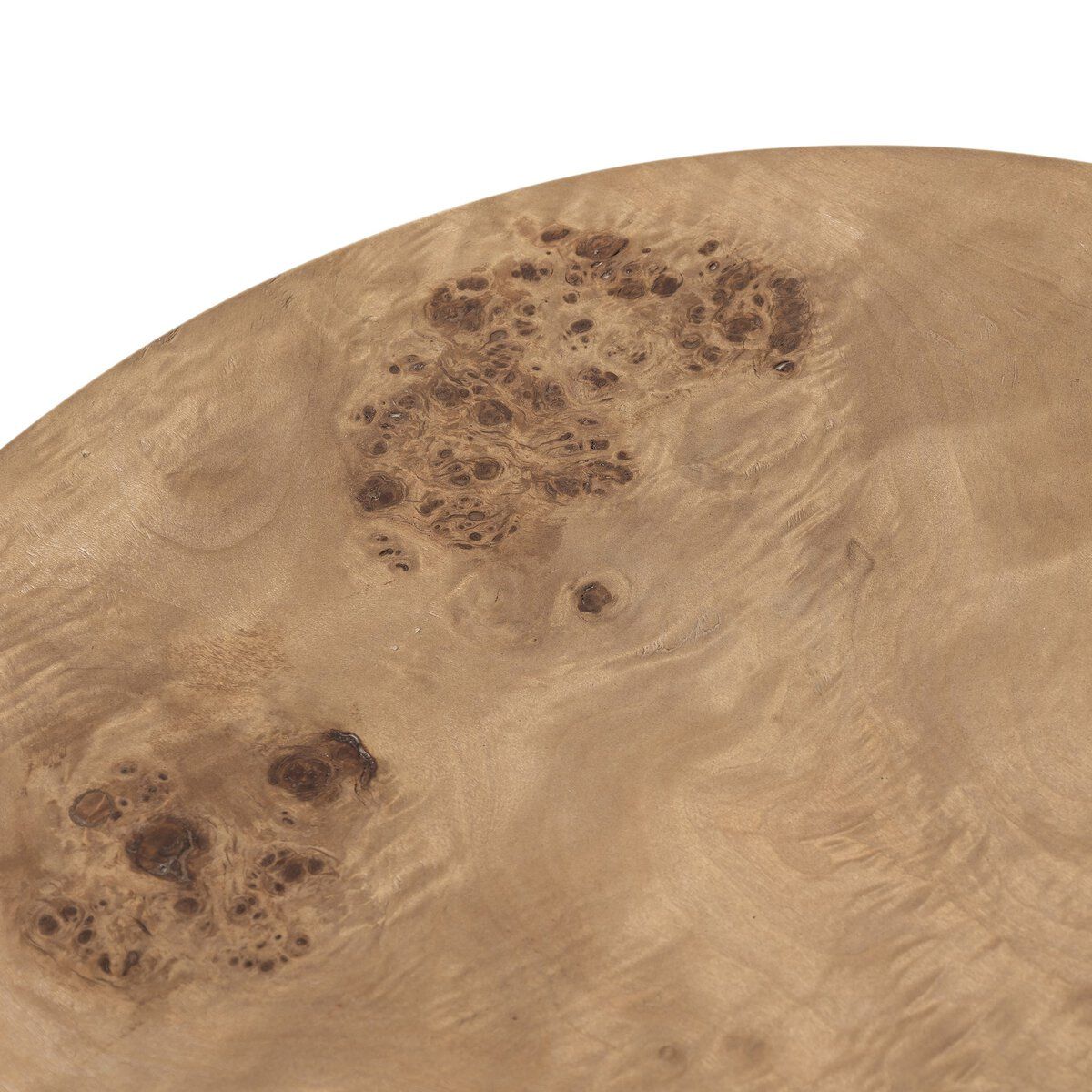 Side Table in Natural-Brown by Jeid Studio
