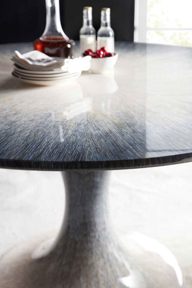 Dining Table in Grey-Black by Jeid Studio