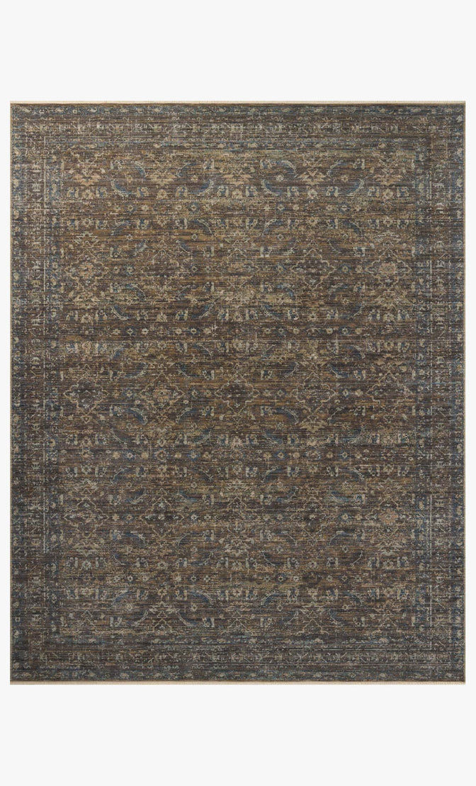 Rug in Grey-Black by Jeid Studio