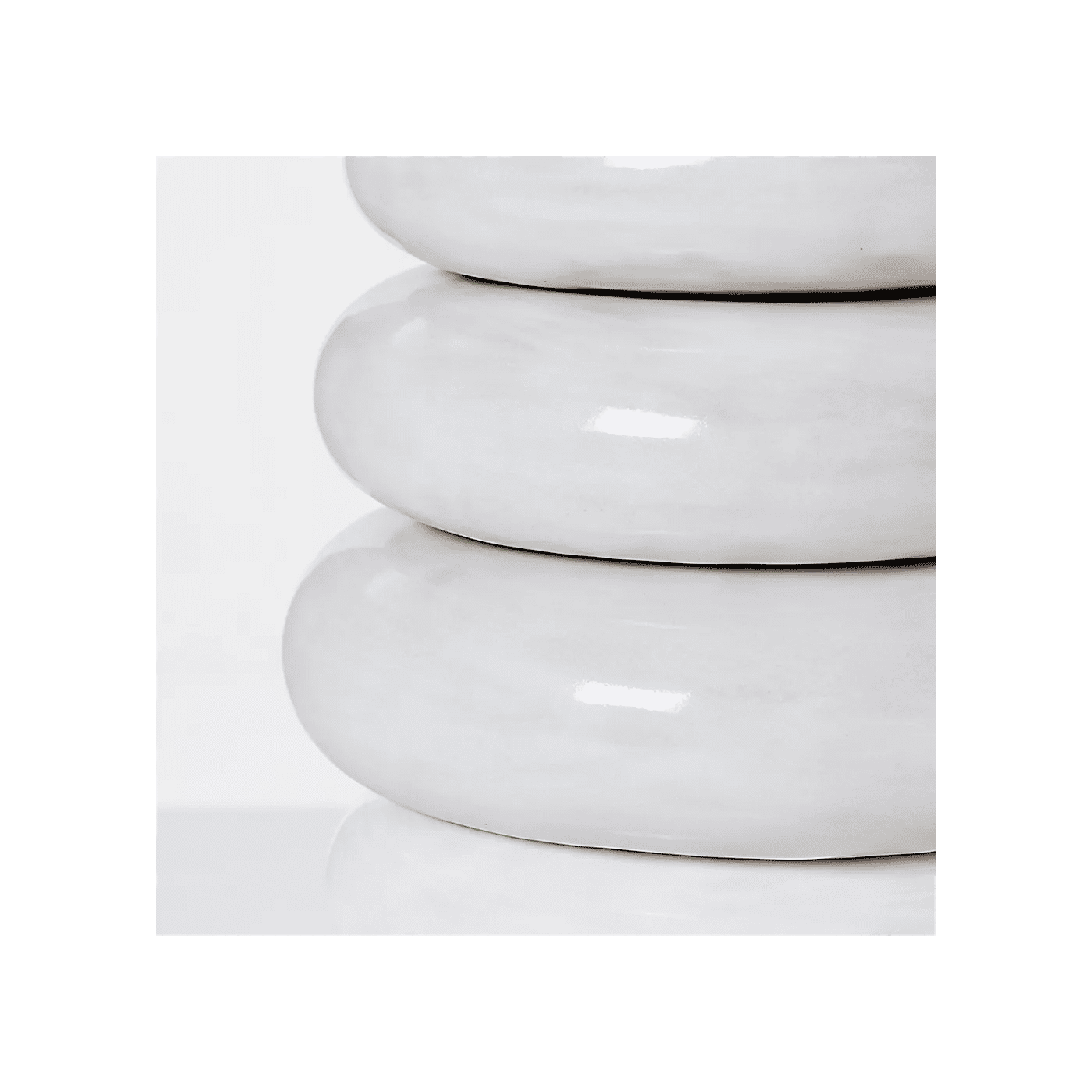 Lamp in White-Ivory by Jeid Studio