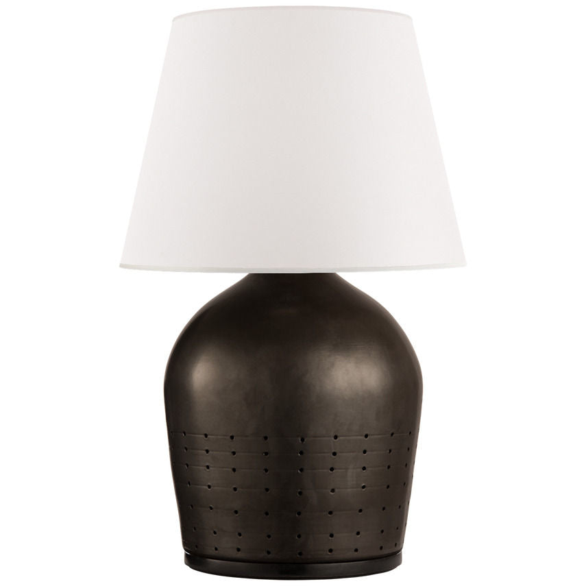 Lamp in Grey-Black by Jeid Studio