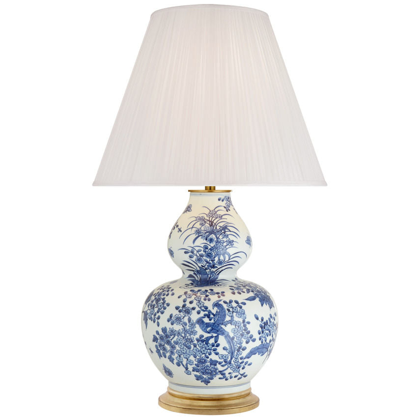 Lamp in Blue and White-Ivory by Jeid Studio