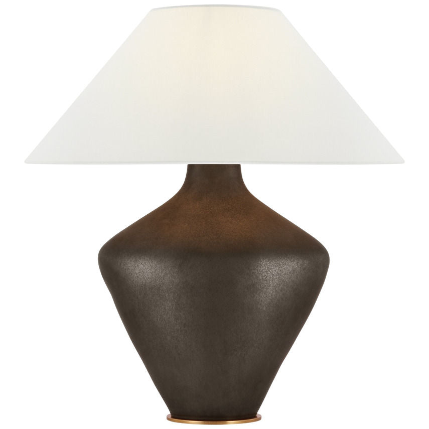 Lamp in Grey-Black by Jeid Studio
