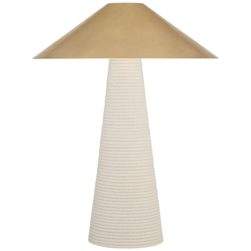 Lamp in White-Ivory by Jeid Studio