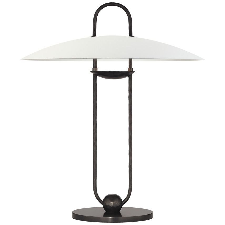 Lamp in Grey-Black by Jeid Studio