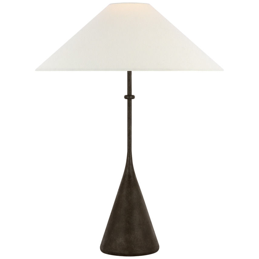 Lamp in Grey-Black by Jeid Studio