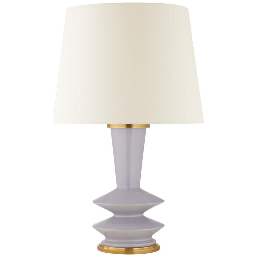 Lamp in Purple by Jeid Studio