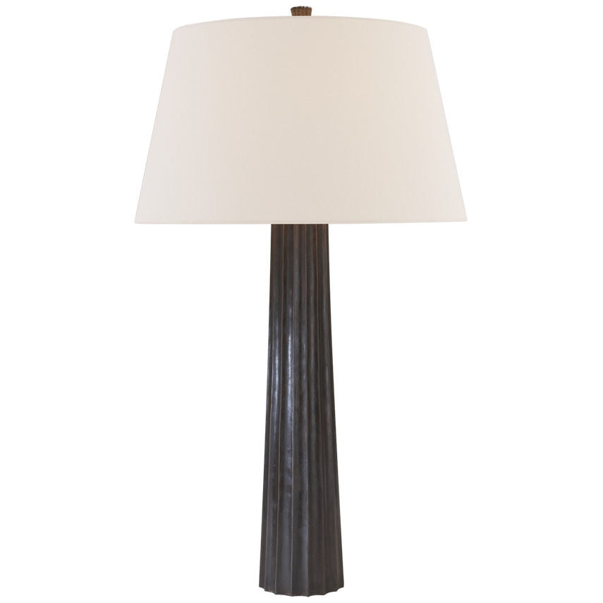 Lamp in Grey-Black by Jeid Studio