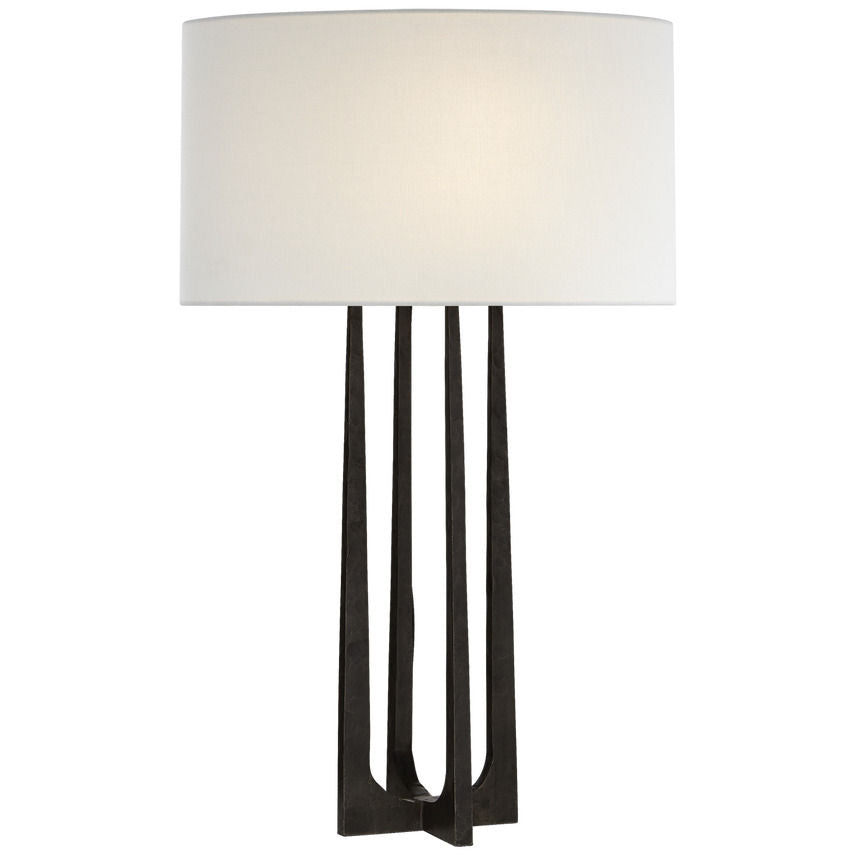 Lamp in Grey-Black by Jeid Studio