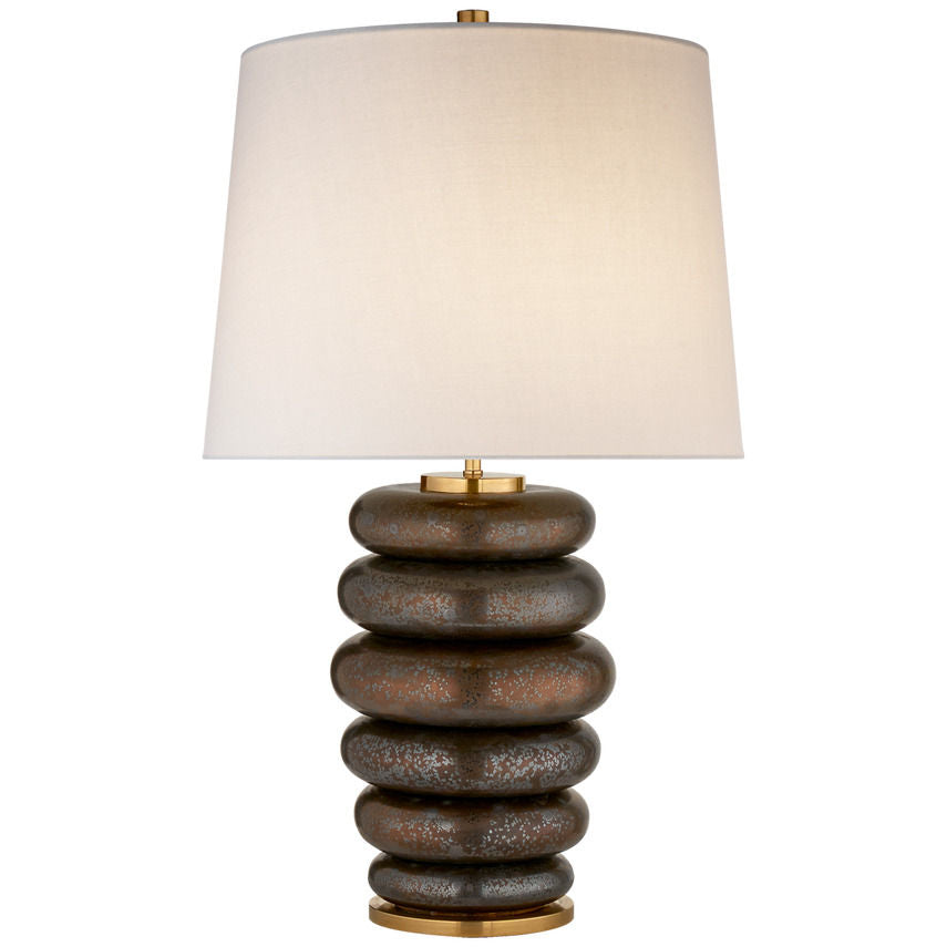 Lamp in Natural-Brown by Jeid Studio
