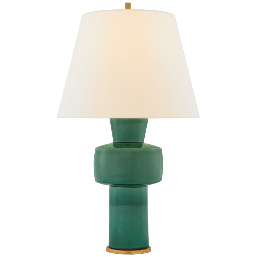Lamp in Green by Jeid Studio
