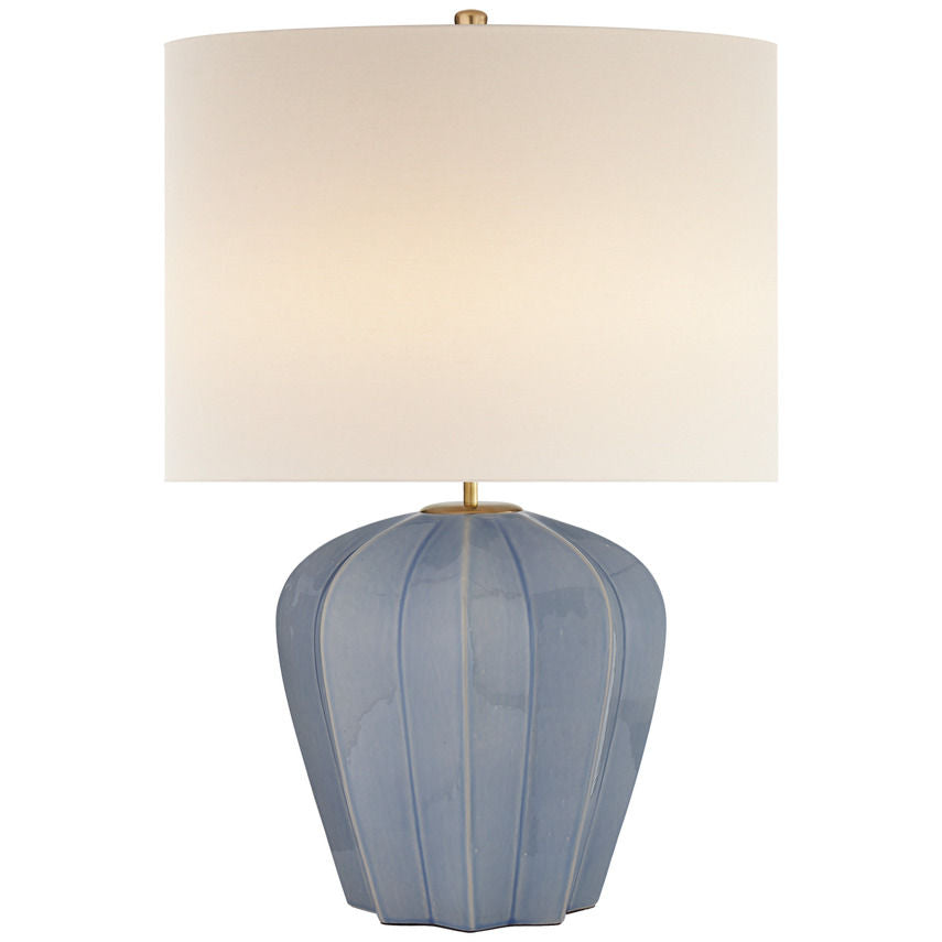 Lamp in Blue by Jeid Studio
