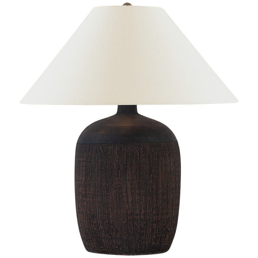 Lamp in Grey-Black by Jeid Studio