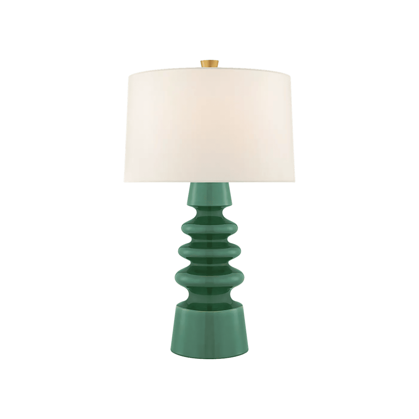 Lamp in Green by Jeid Studio