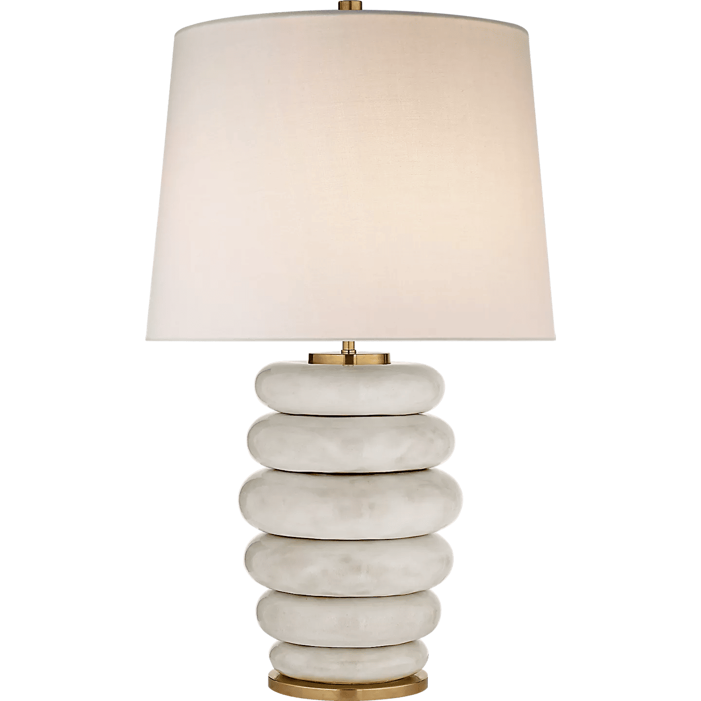Lamp in White-Ivory by Jeid Studio