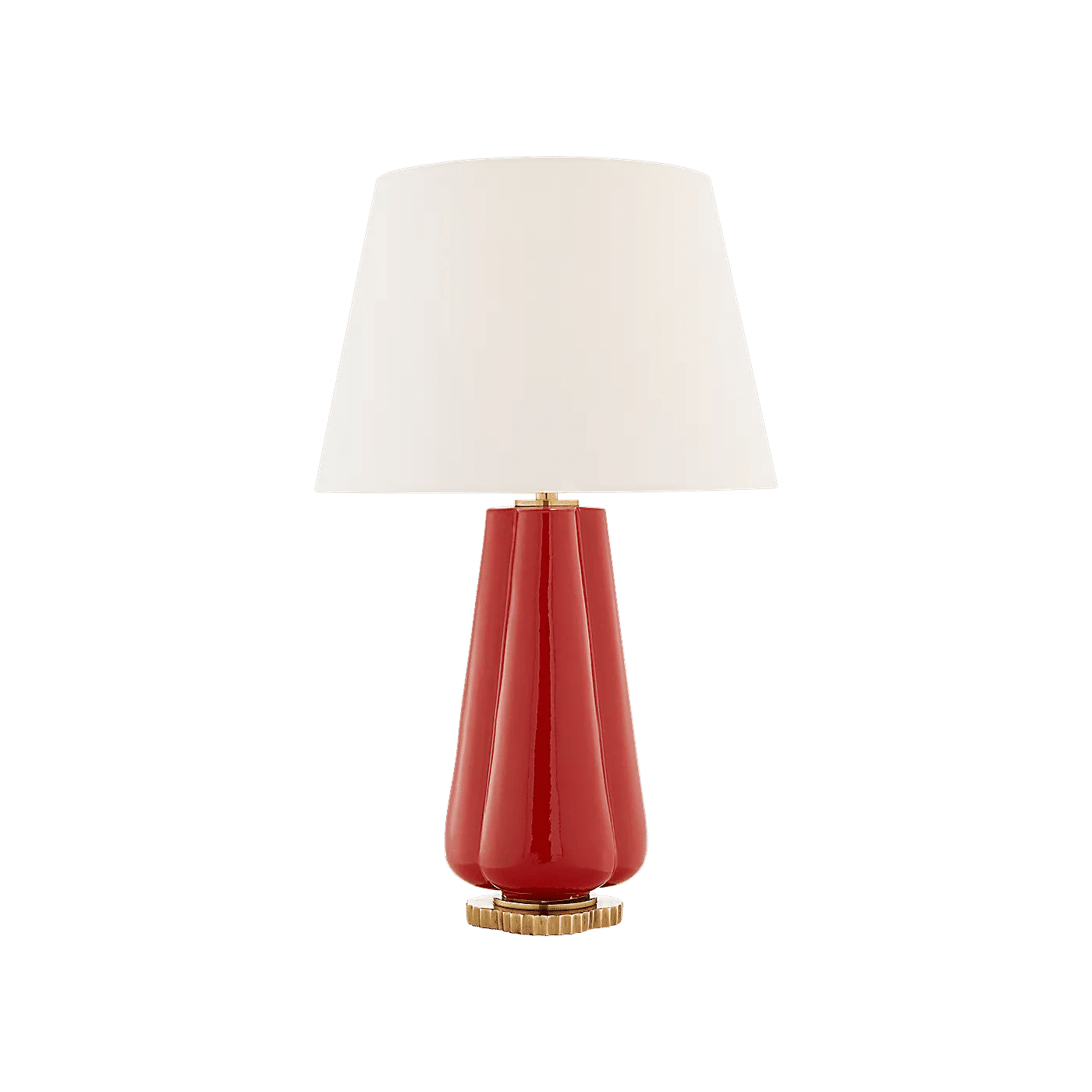 Lamp in Red by Jeid Studio