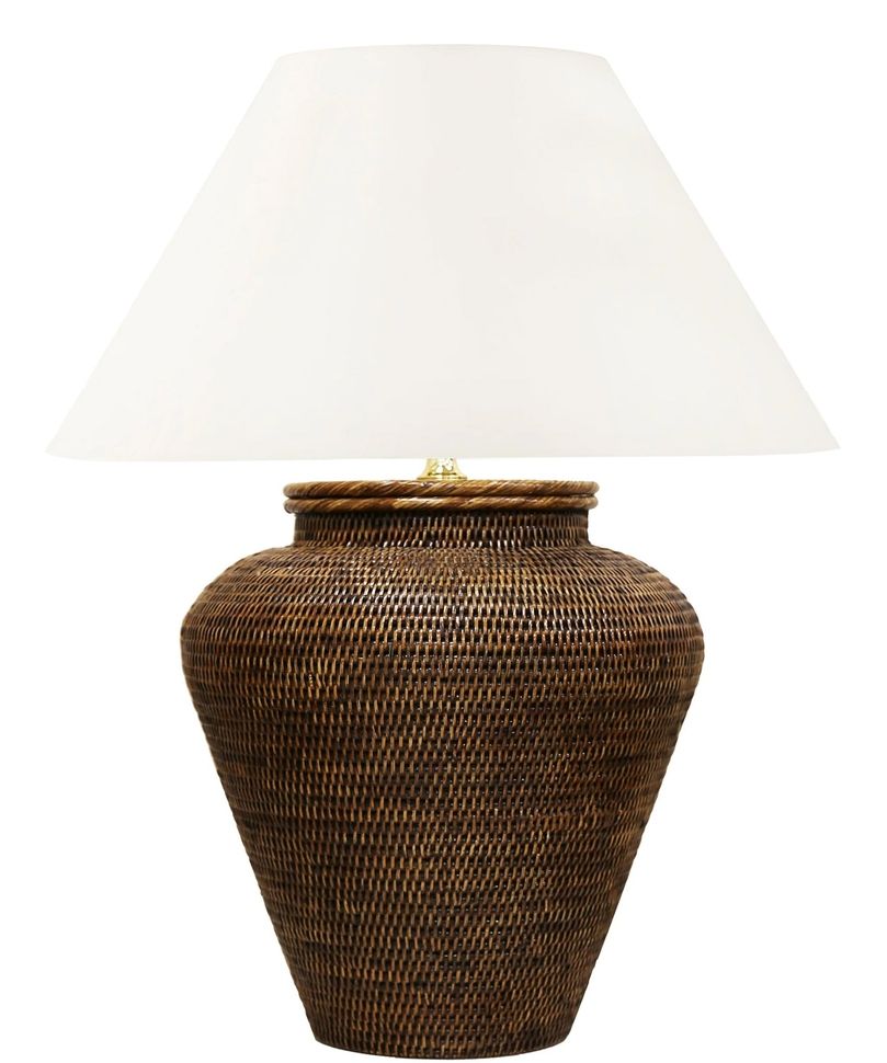 Lamp in Natural-Brown by Jeid Studio