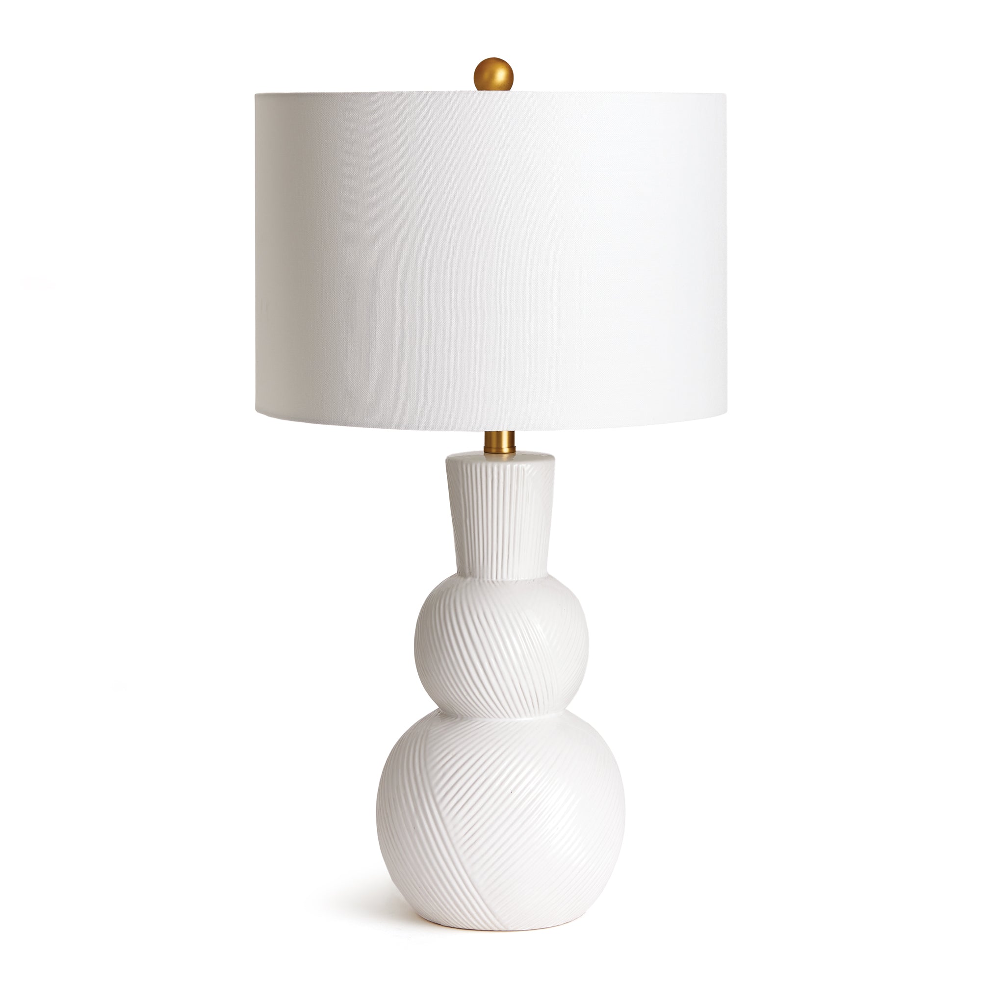 Lamp in White-Ivory by Jeid Studio