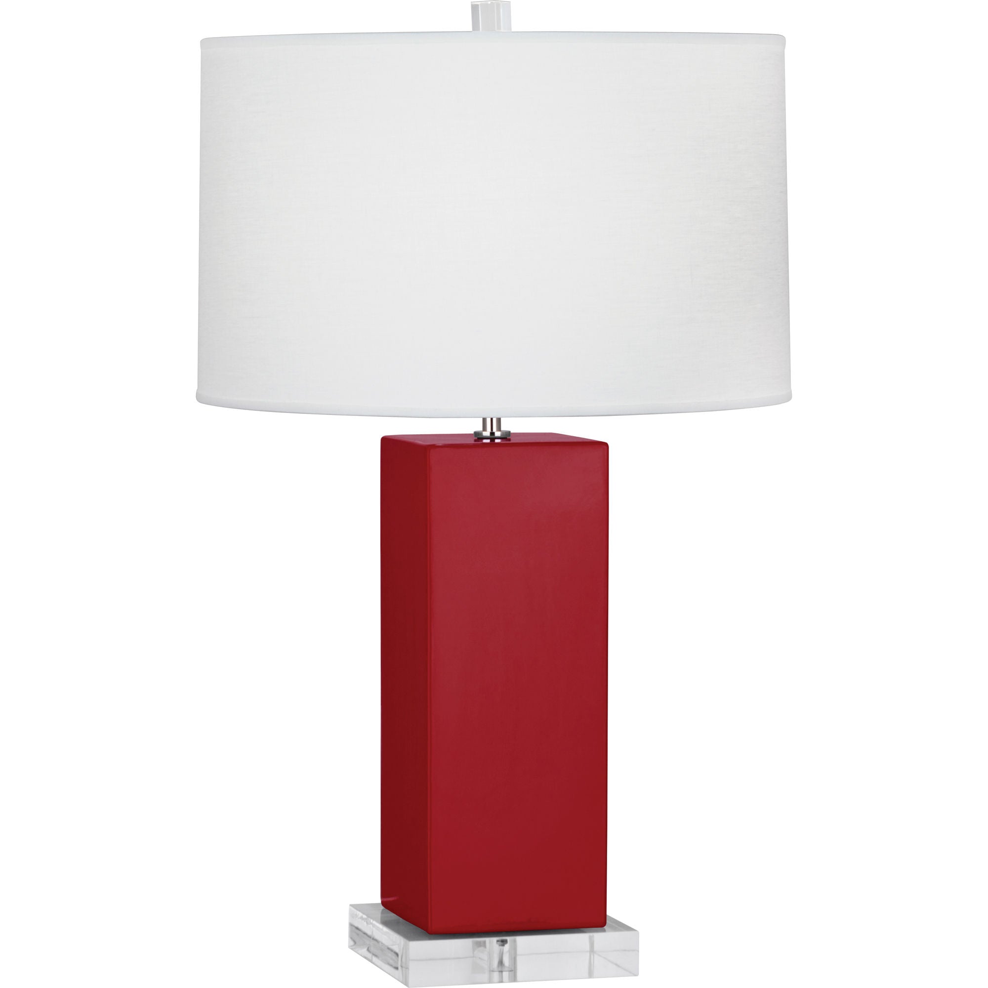 Lamp in Red by Jeid Studio