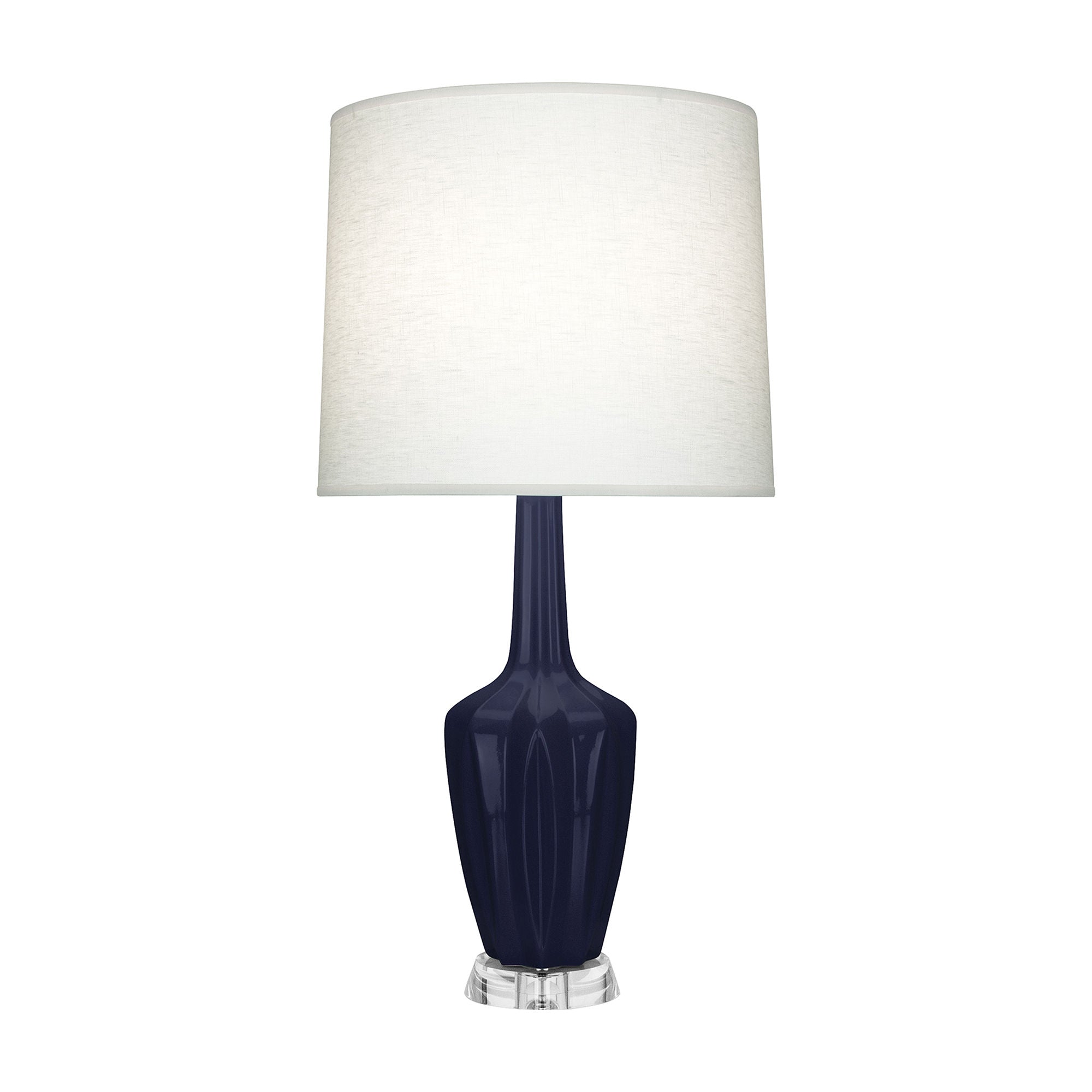 Lamp in Blue by Jeid Studio