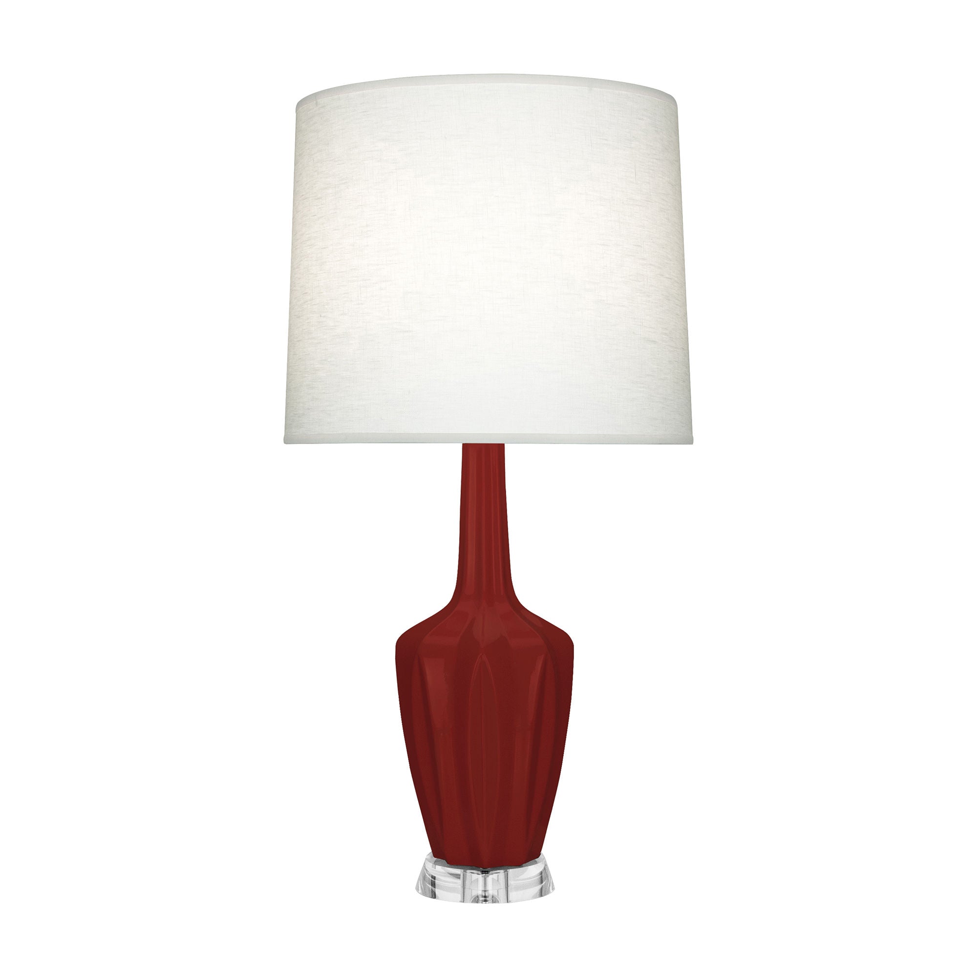 Lamp in Red by Jeid Studio