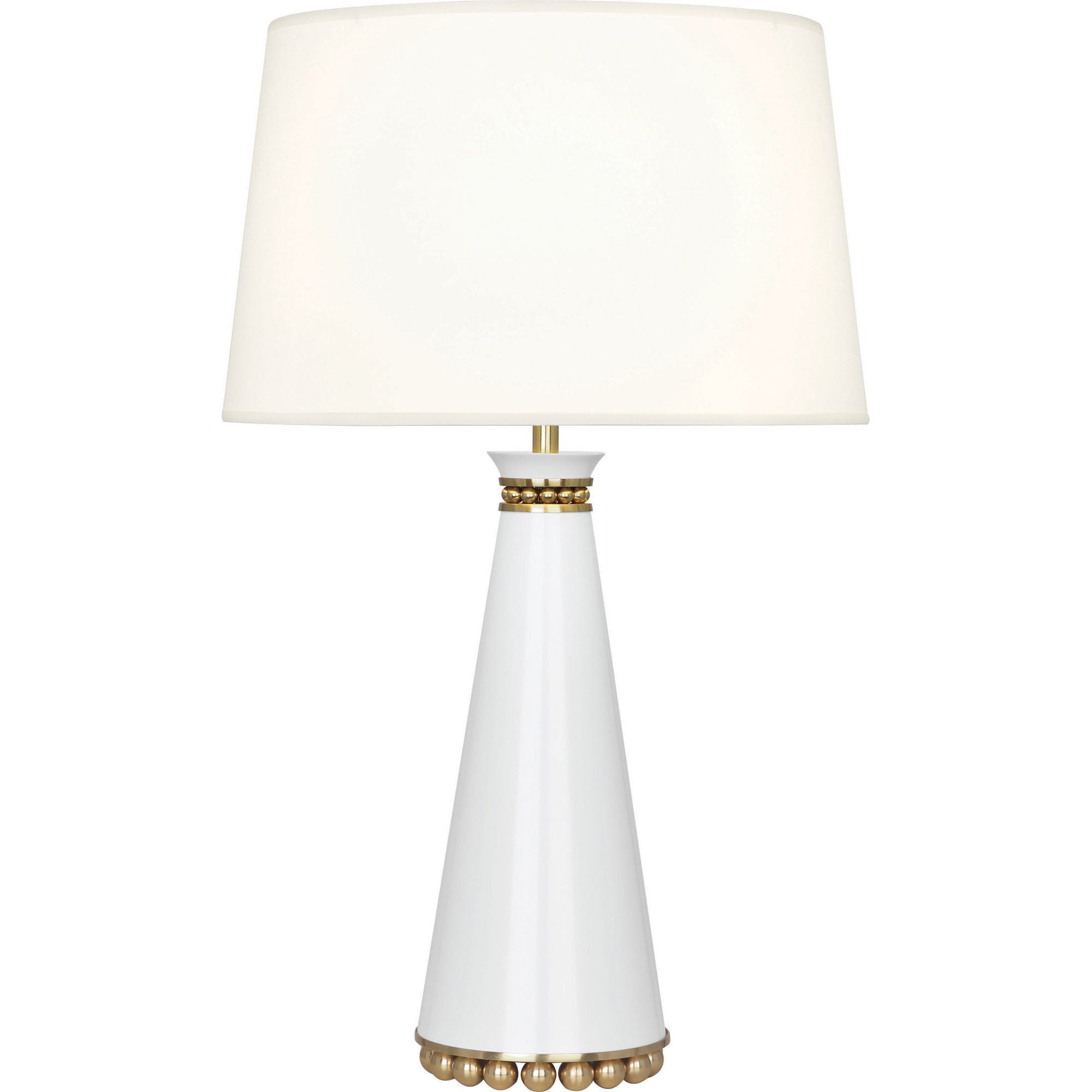 Lamp in White-Ivory by Jeid Studio