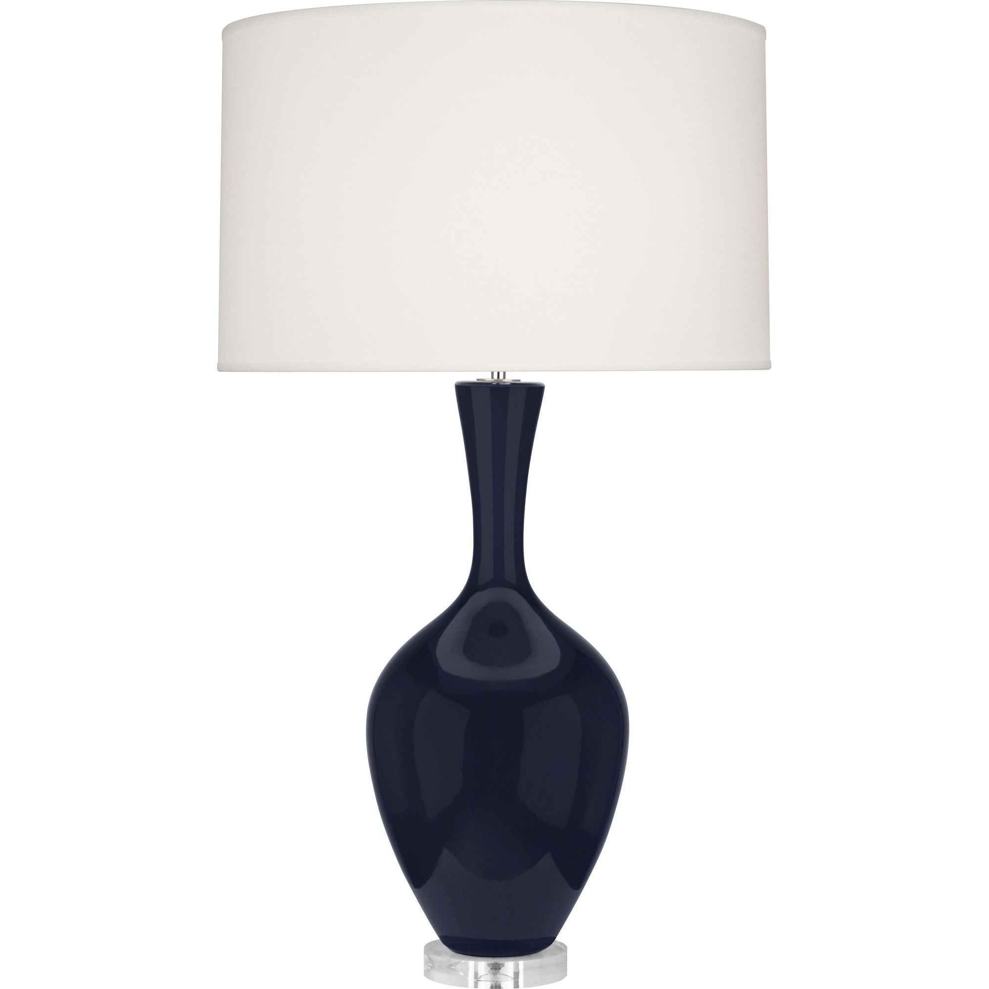 Lamp in Blue by Jeid Studio