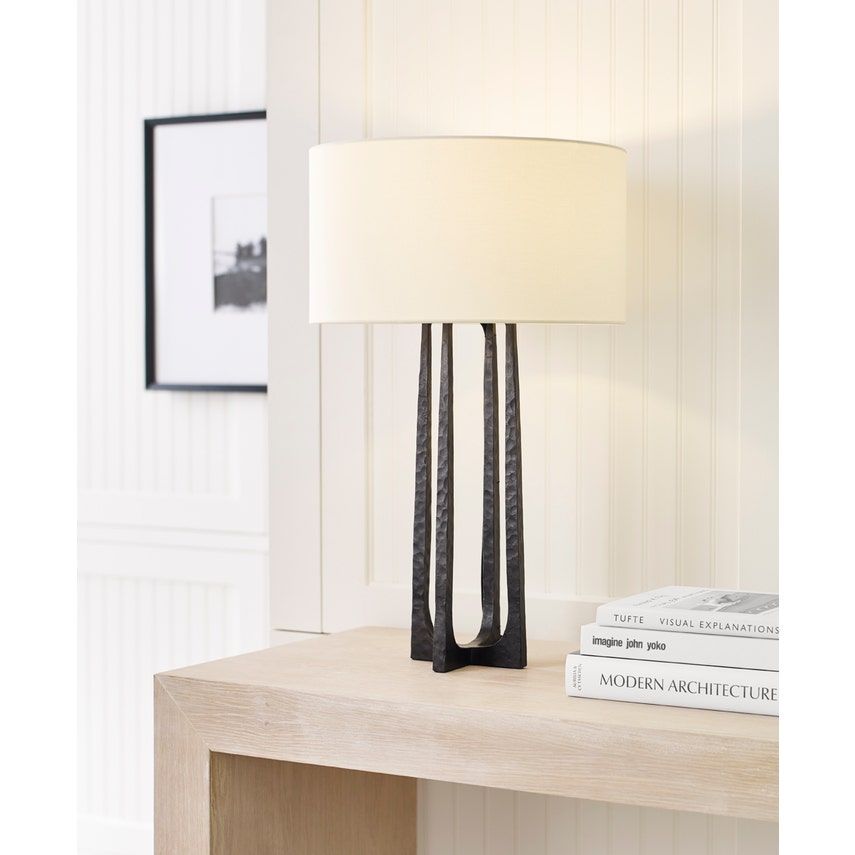 Lamp in Grey-Black by Jeid Studio