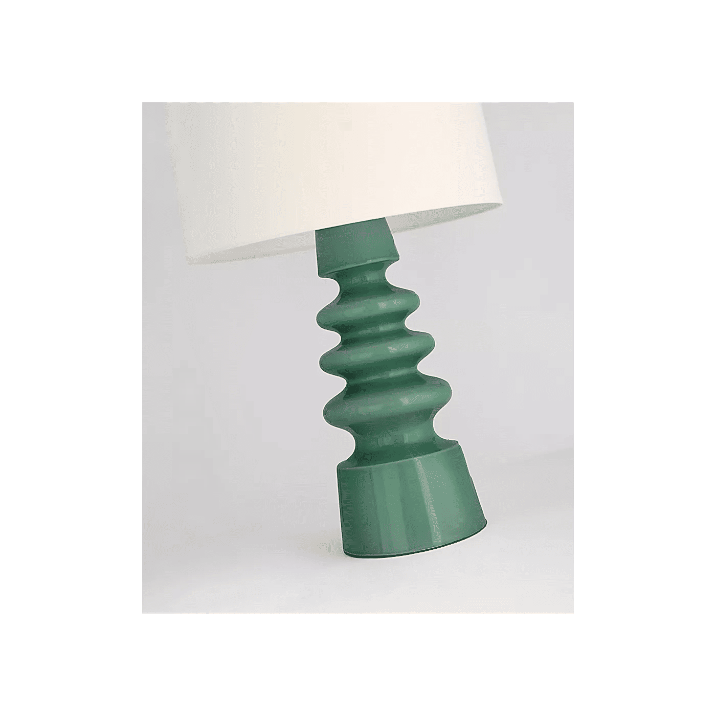 Lamp in Green by Jeid Studio
