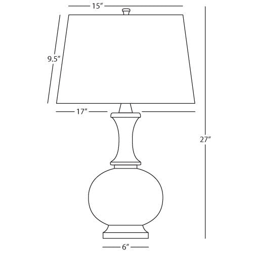 Lamp in White-Ivory by Jeid Studio
