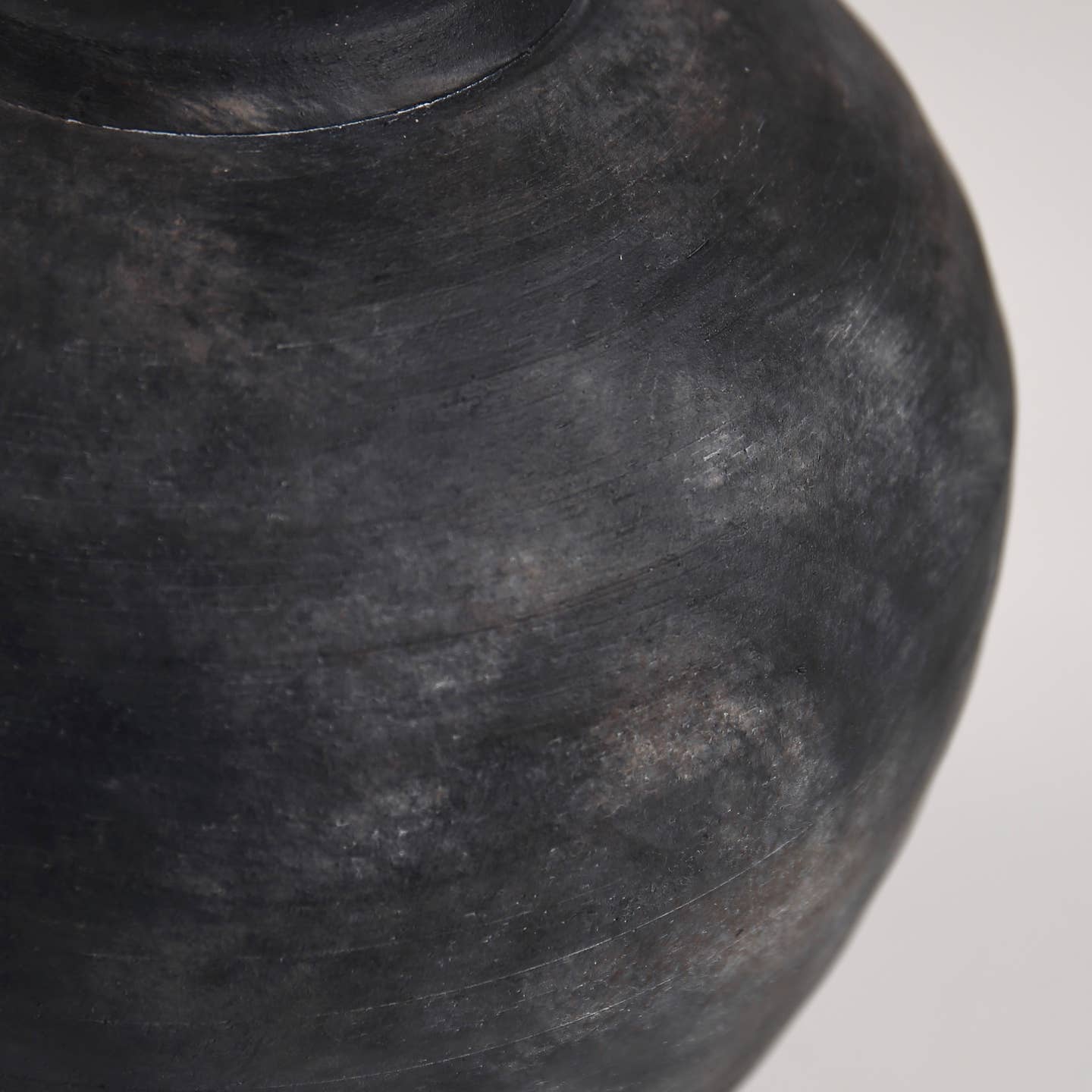Lamp in Grey-Black by Jeid Studio