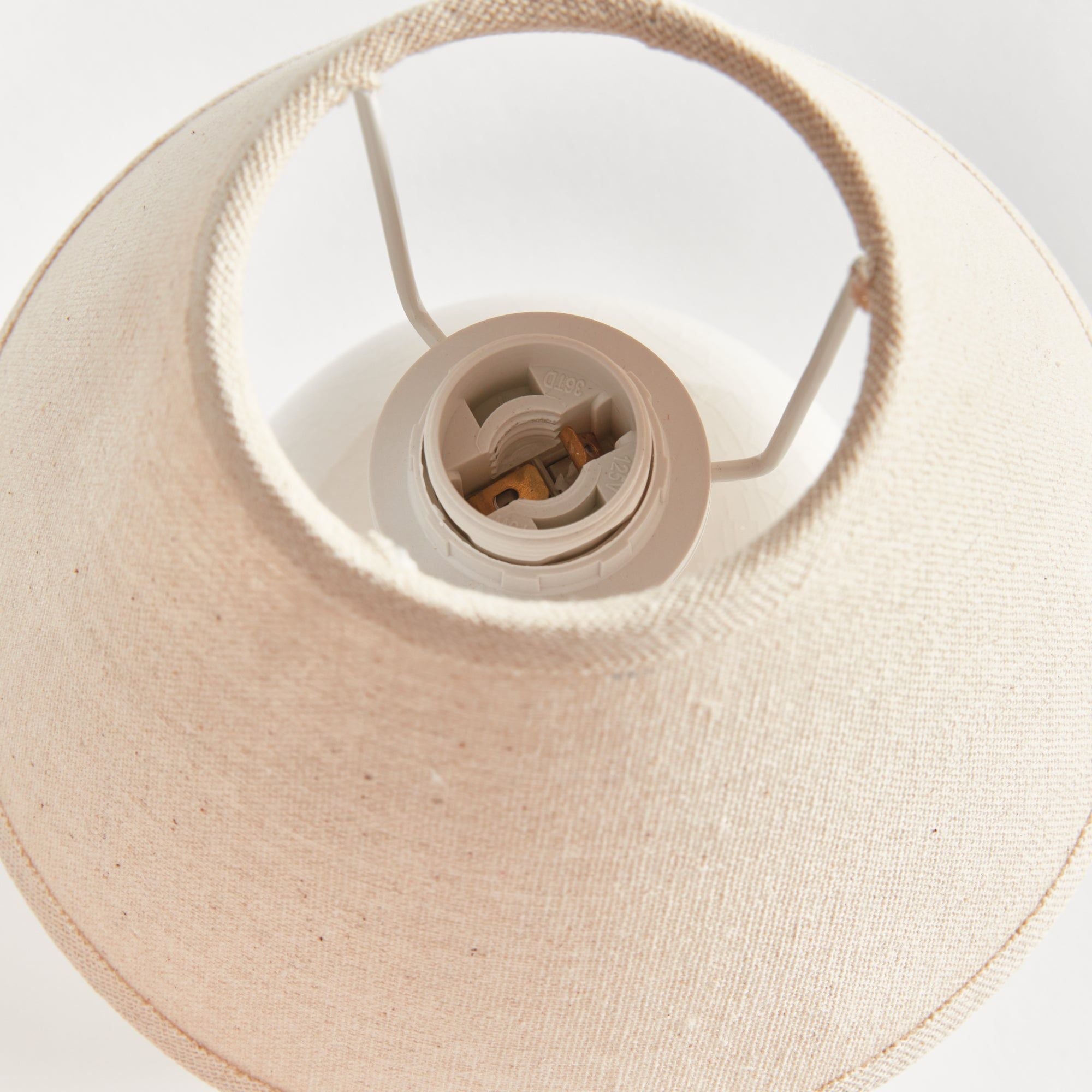 Lamp in White-Ivory by Jeid Studio