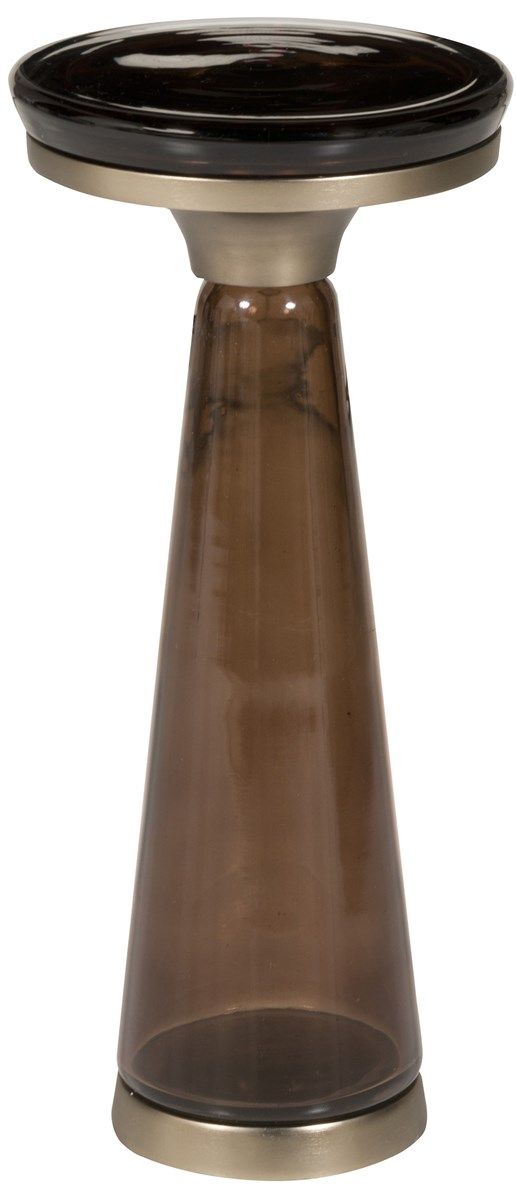 Side Table in Natural-Brown by Jeid Studio