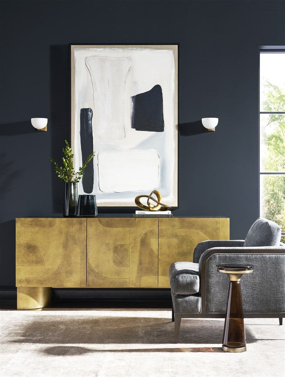 Side Table in Natural-Brown by Jeid Studio