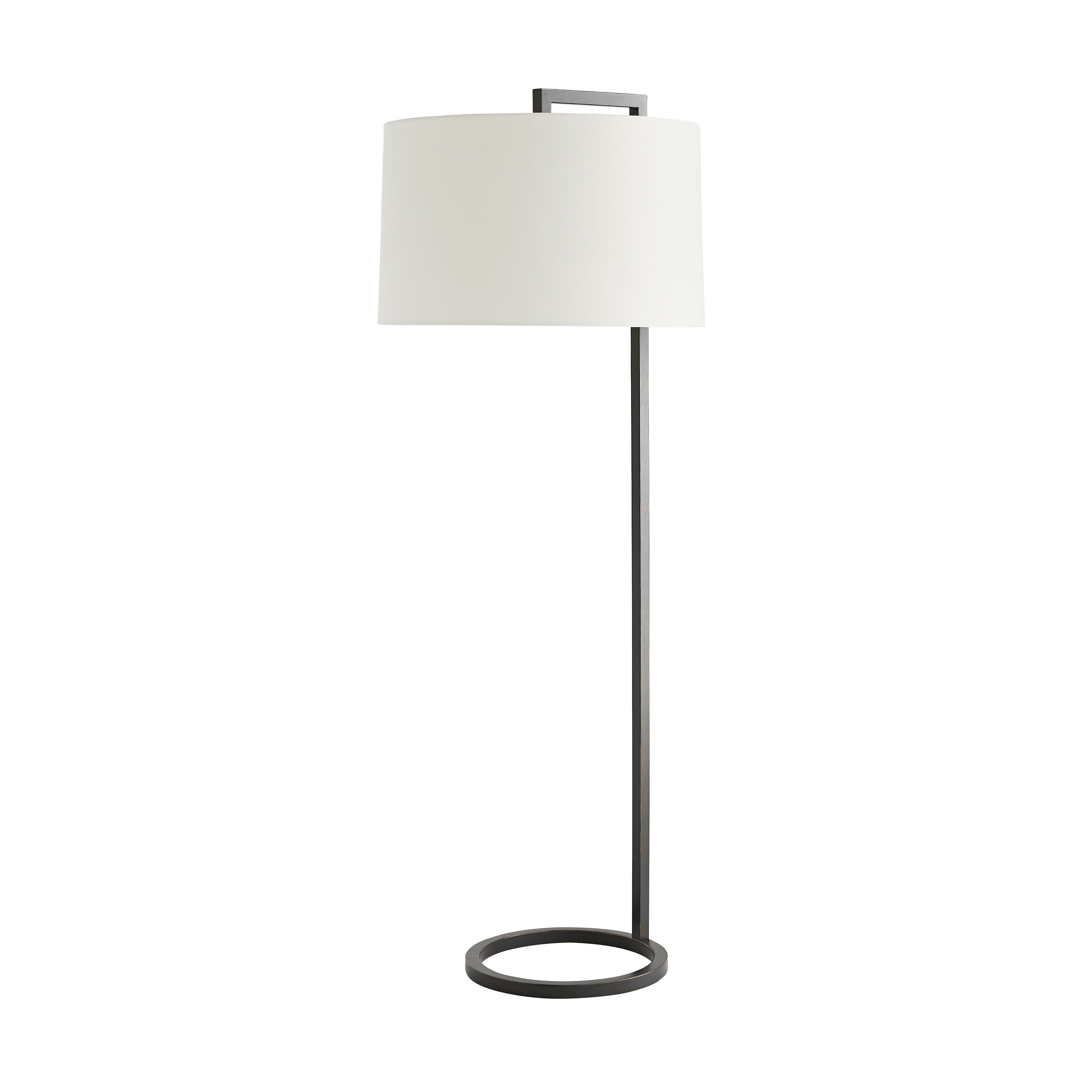 Lamp in Grey-Black by Jeid Studio