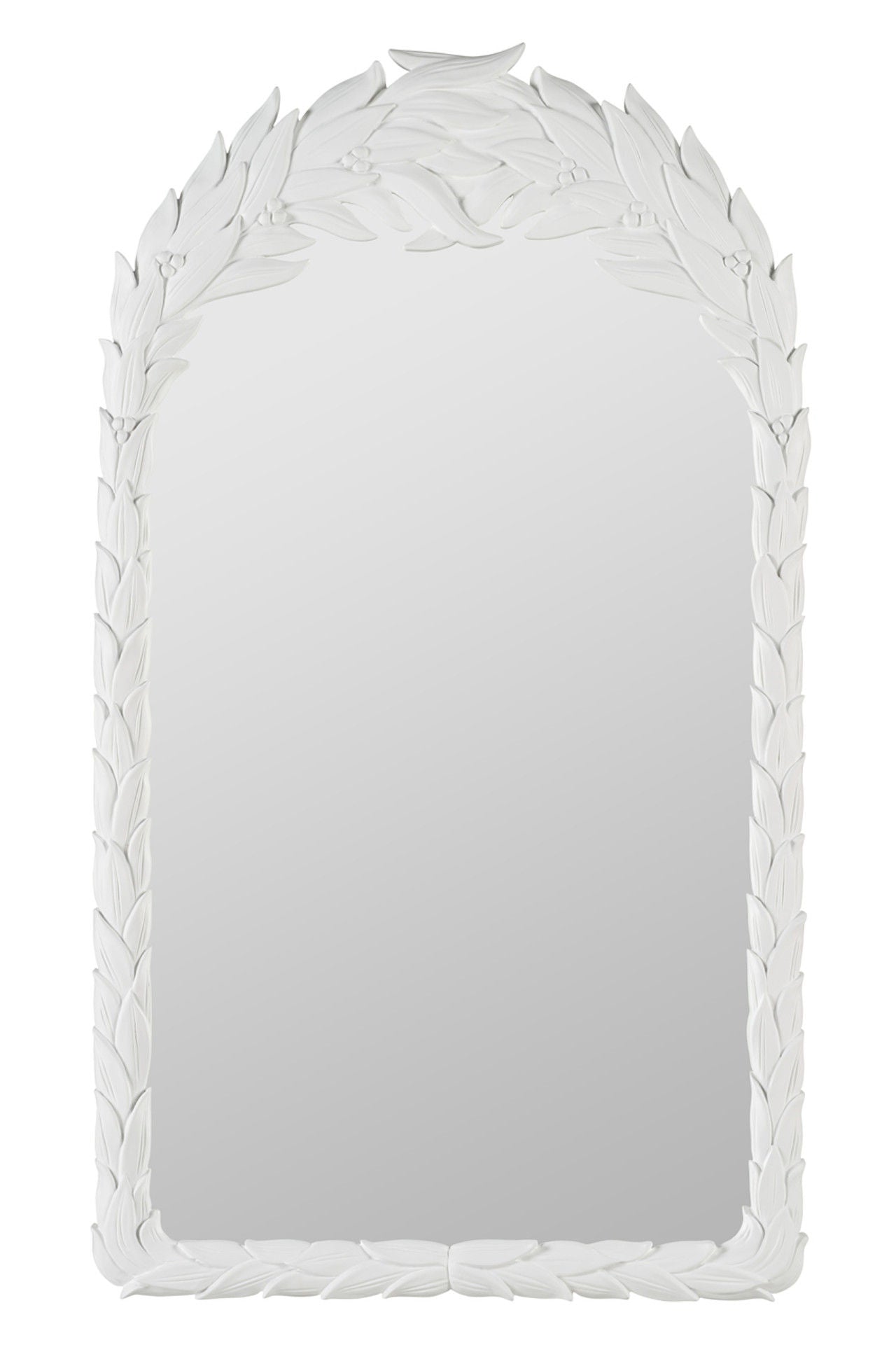 Mirror in White-Ivory by Jeid Studio