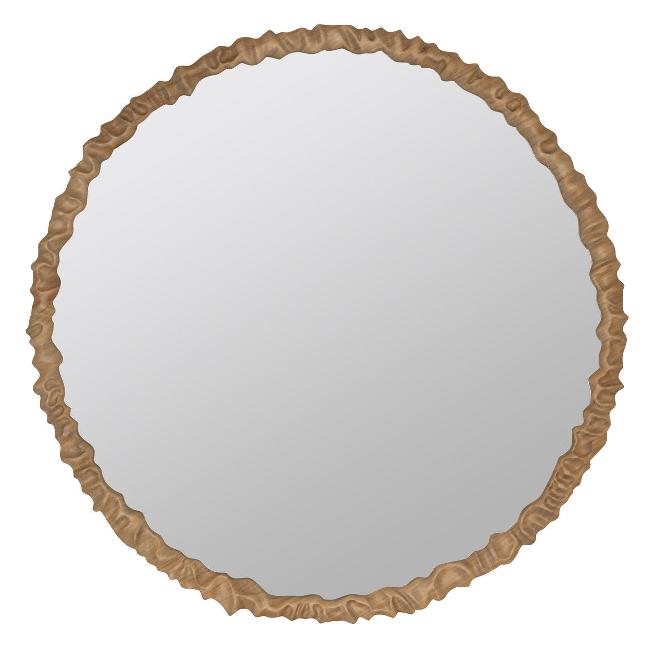 Mirror in Natural-Brown by Jeid Studio