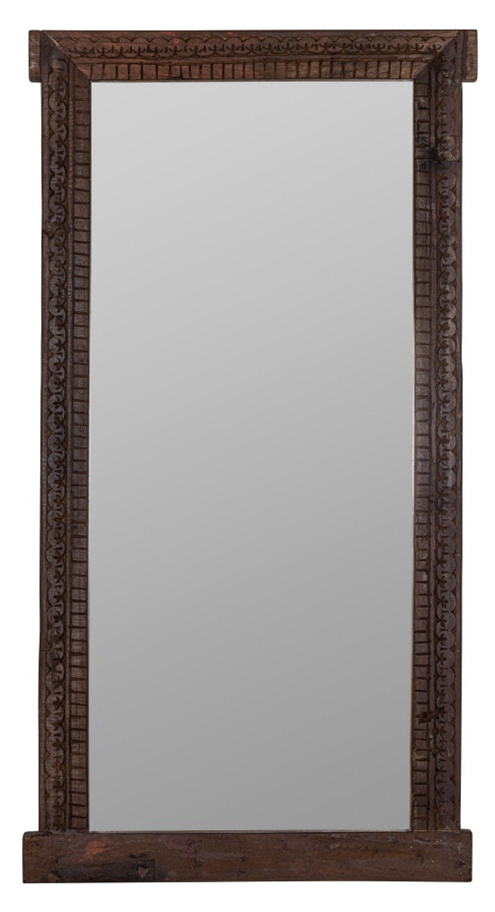 Mirror in Natural-Brown by Jeid Studio