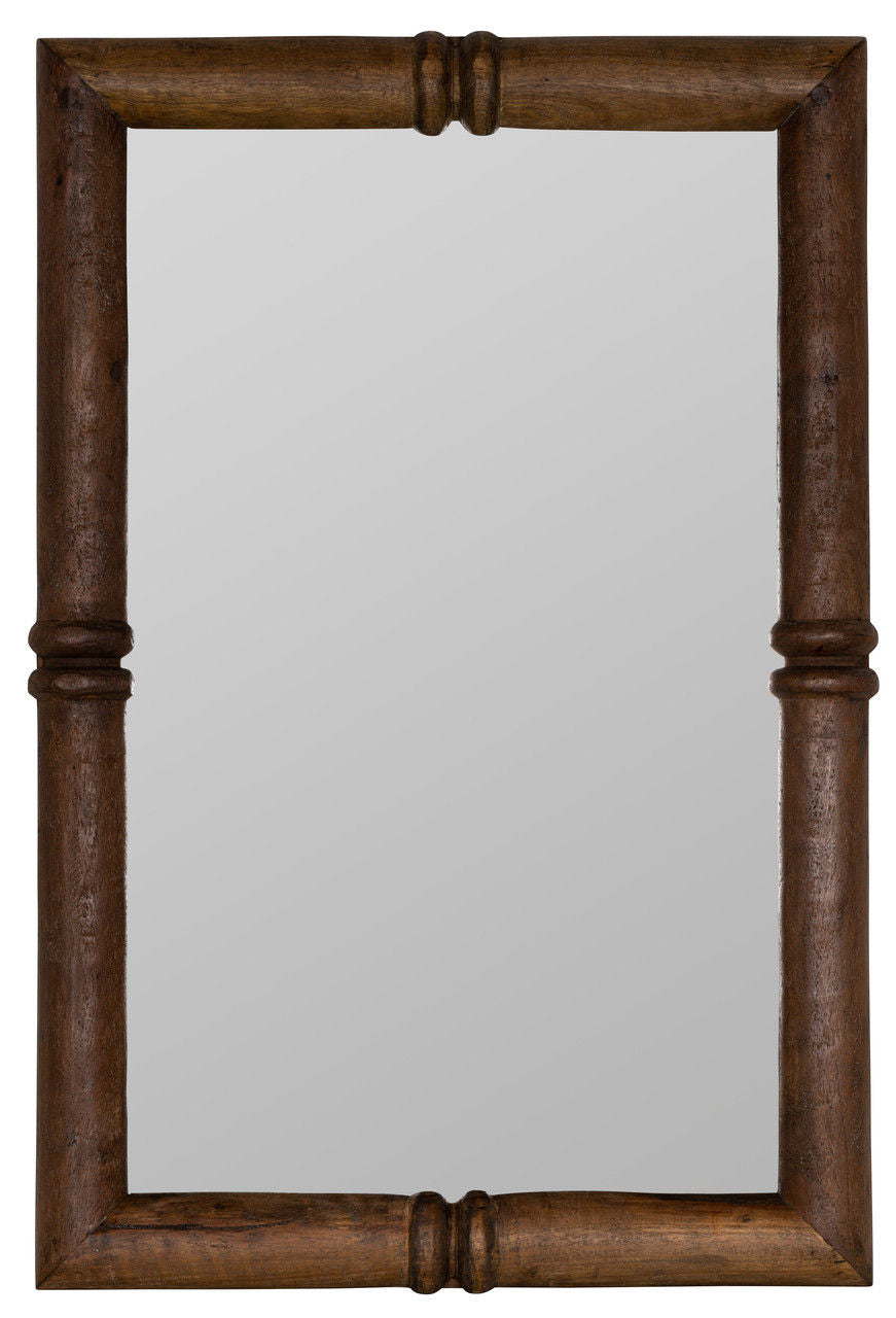 Mirror in Natural-Brown by Jeid Studio