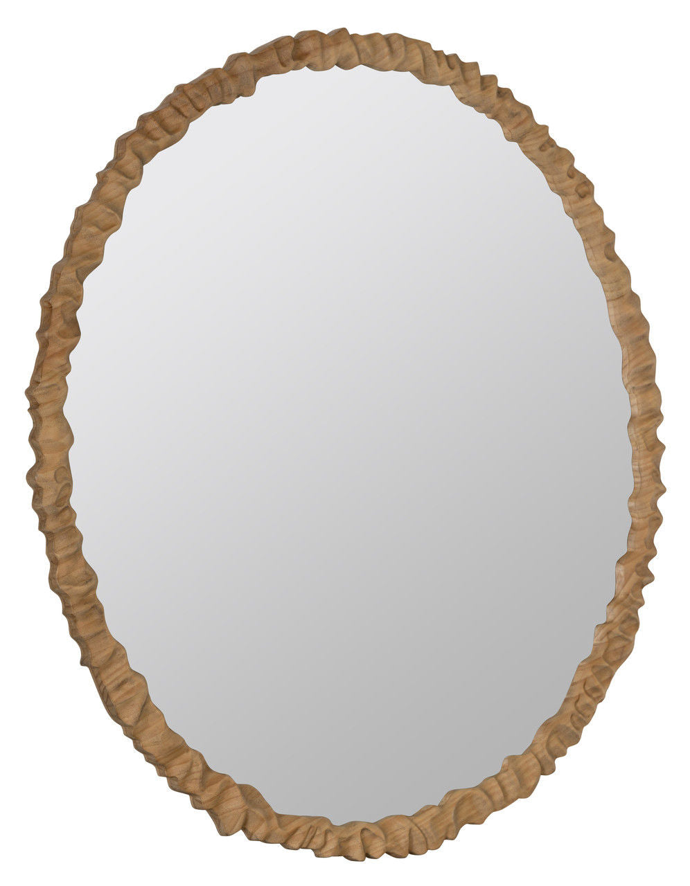 Mirror in Natural-Brown by Jeid Studio