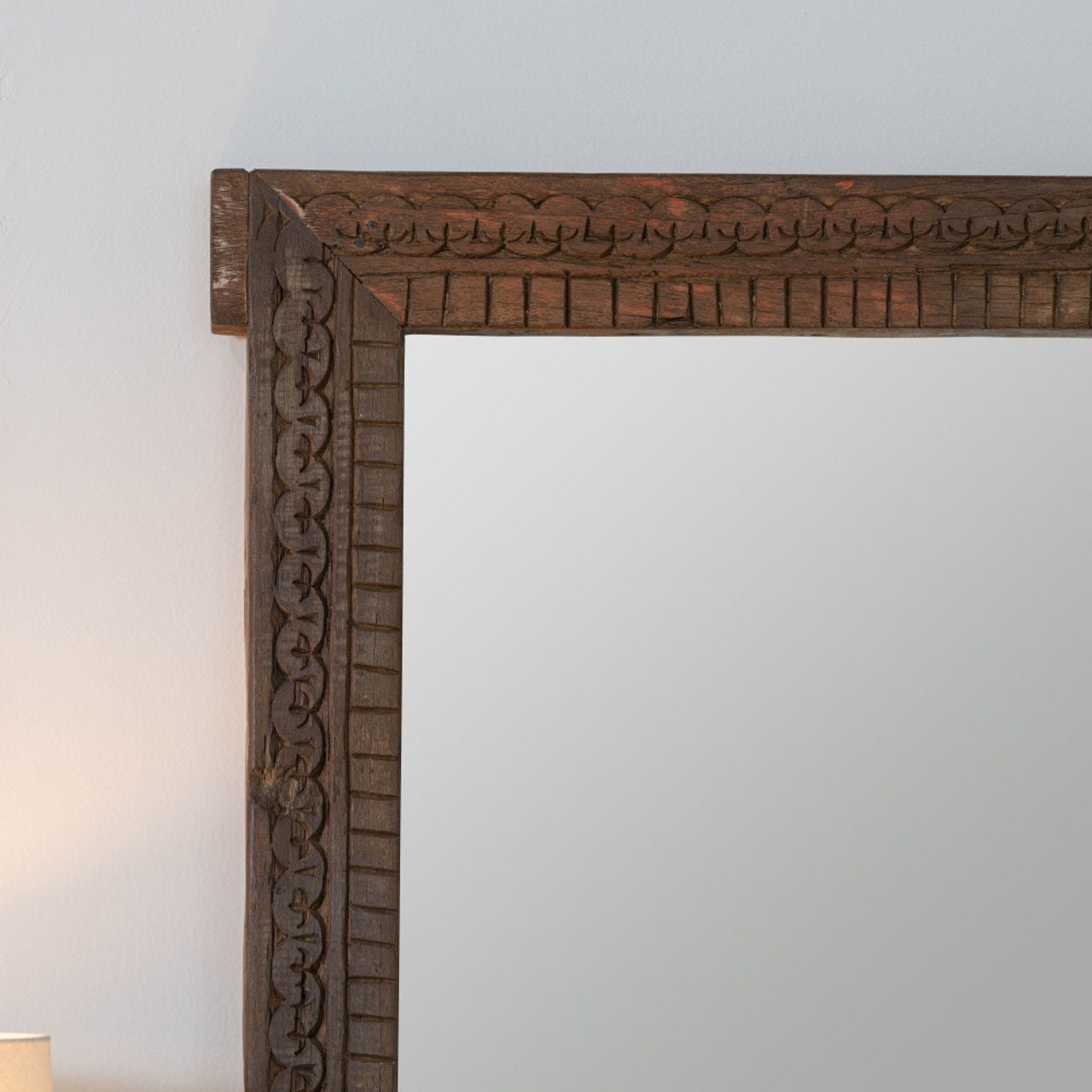 Mirror in Natural-Brown by Jeid Studio
