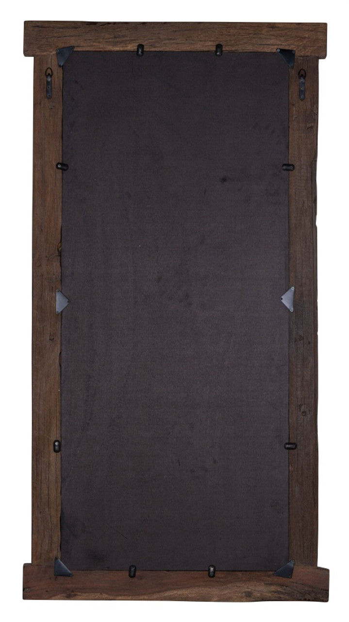 Mirror in Natural-Brown by Jeid Studio