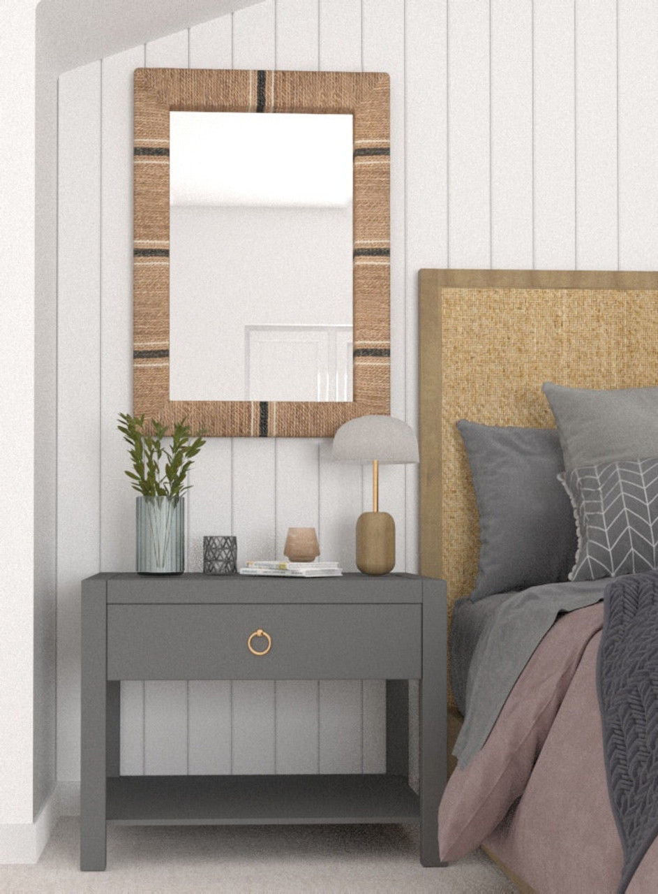 Mirror in Natural-Brown by Jeid Studio