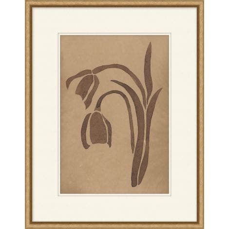 Wall Decor in Natural-Brown by Jeid Studio