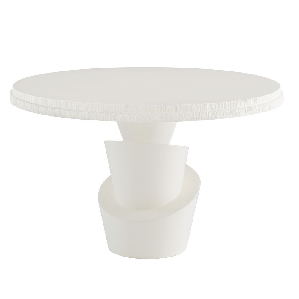 Pedestal in White-Ivory by Jeid Studio